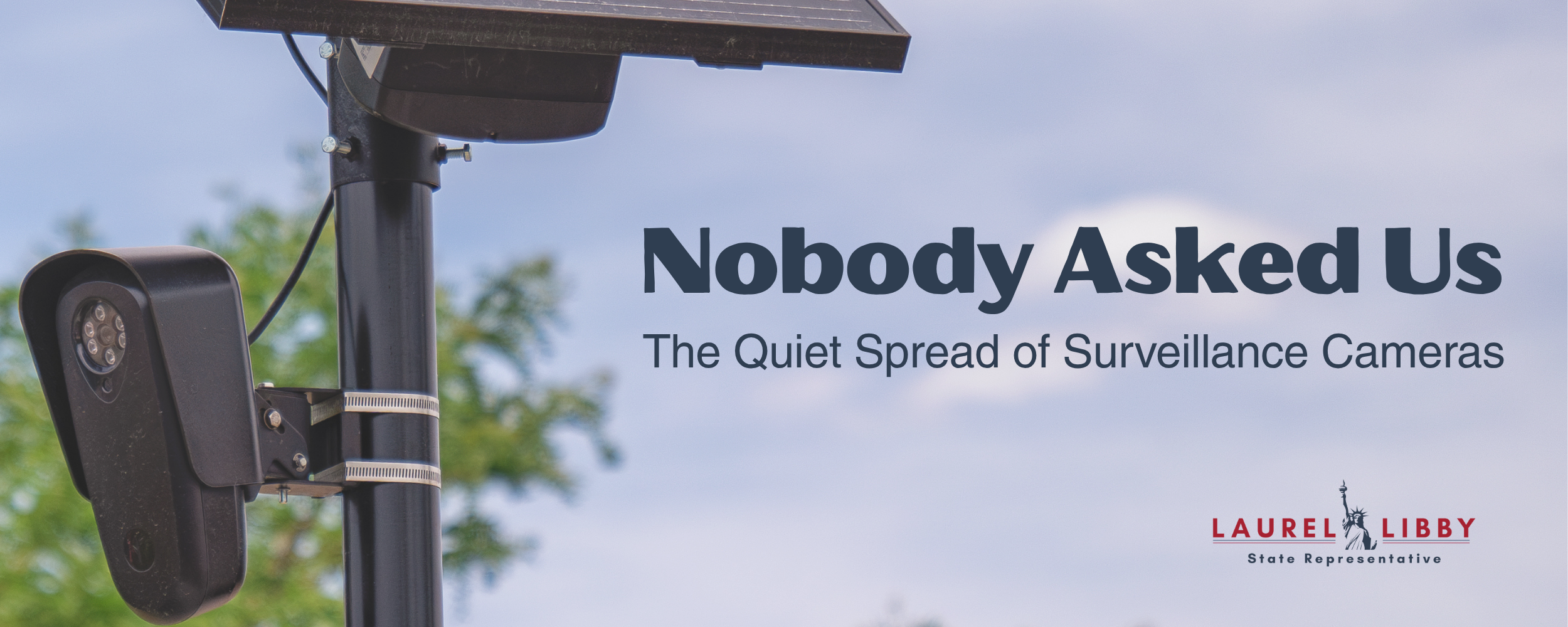 Nobody Asked Us: The Quiet Spread of Surveillance Cameras